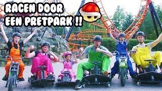 MARIO KART IN REAL LIFE (EXTREME CHALLENGE)!- De Bakkertjes #574