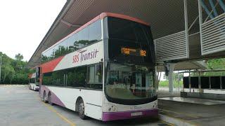 SBS Transit Bus Service 192, SBS7405X (Full Trip) (Direction 1)