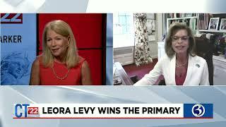 CT'22 : Leora Levy wins the Republican Senate primary in CT