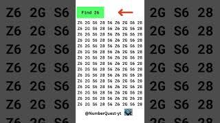 Only Geniuses Can Spot the Odd Number Out! |  366