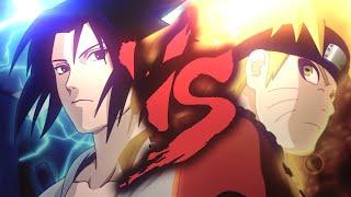 AMV | Naruto VS Sasuke | FullHD | Led - (GOTOU, OmenXI)