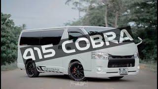 TOYOTA TRH DARK PRIME VAN SRILANKA | 415 COBRA MODIFIED KDH