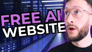 Build A Website In Minutes For Free With AI