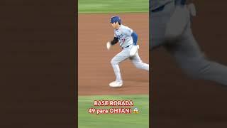 Ohtani se roba la 49 