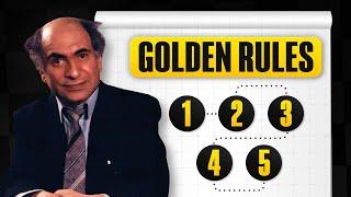 Mikhail Tal's Golden Rules To Play The Most BRUTAL Chess