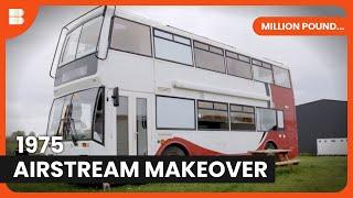 Inside a 1975 Airstream Renovation Project | Million Pound...