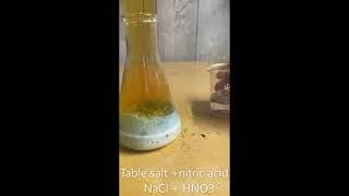 Making aqua regia at home