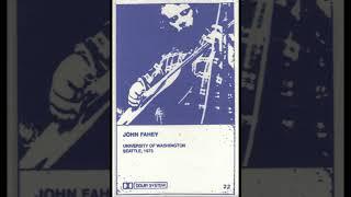 John Fahey - Live at the University of Washington Seattle (1973)