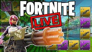 FORNITE LIVE - SQUAD GAMES BATTLE ROYALE