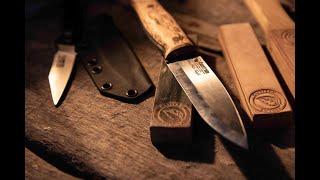 Tips on how to keep the knife sharp - How to use Casström Leather Strops and Swedish Strop Paste