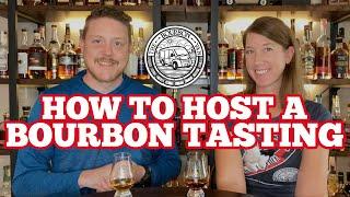 How to Host a Bourbon Tasting