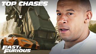 Fast & Furious | The Top Car Chases