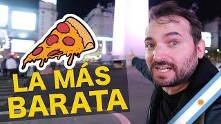 LA PIZZA MAS BARATA DE BUENOS AIRES