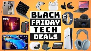 Amazon Black Friday Tech Deals 2024 - Top 49 Tech Deals #BlackFridayDeals