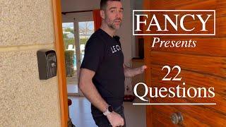 Why He Comes Here in Winter... 22 questions with Chris Pritchard
