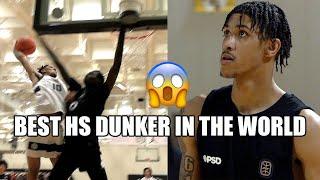 JAHKI HOWARD IS THE BEST DUNKER IN HIGH SCHOOL BASKETBALL!