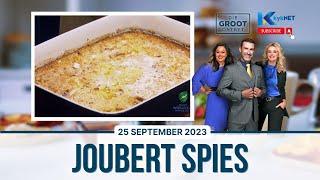 Paptert saam met Joubert Spies | 25 September 2023