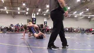150 lbs. Landen Huerta (Doherty) vs. Bryce Smith (Mountain Range)
