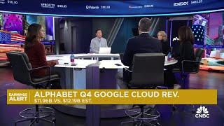 'Fast Money' traders talk how to play Alphabet as stock sinks on earnings