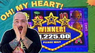 CRAZIEST JACKPOT HANDPAY EVER WITH MOM!! with VegasLowRoller and MaVLR