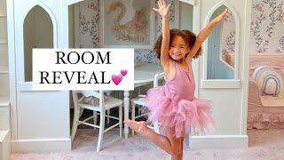 Harpers Room Reveal #NewRoom #GirlsRoom #RoomRevel