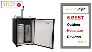  Best Outdoor Kegerator Amazon in 2023  Top 5 Tested [Buying Guide]