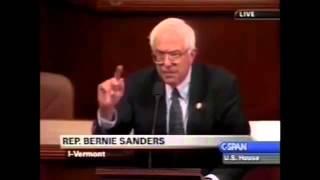 Flashback: Rep. Bernie Sanders Opposes Iraq War