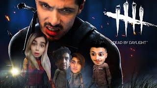 با بچه ها مردیم از استرس  DEAD BY DAYLIGHT ( Hami Km - Unicorn - Zzek - Hidd3nfox )