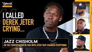 Jazz Chisholm Marlins AllStar & MLB fan favorite on Jeter, life changing Moment w/ Kobe | The Pivot