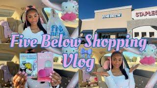 Girly Five Below Shopping Vlog + Mini Haul 