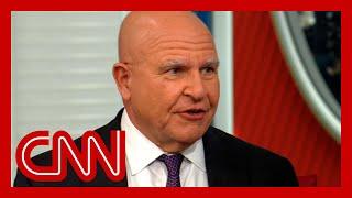 McMaster was asked if he’d work for Trump again. Hear his response