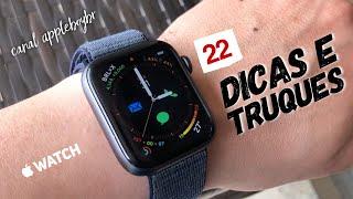 22 Apple Watch Tips and Tricks ⌚️. From basic to advanced, and hidden features!