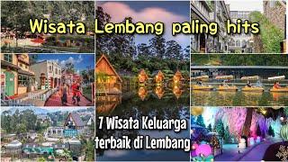 7 WISATA KELUARGA TERBAIK DI LEMBANG - WISATA LEMBANG PALING HITS DAN TERKENAL