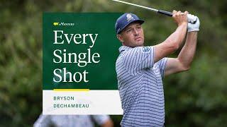 Bryson DeChambeau's First Round | Every Single Shot | The Masters