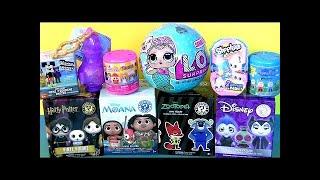 Shimmer and Shine TOYS SURPRISES MOANA Harry Potter Disney Villains Barbie Dolls Fashems Peppa Pig