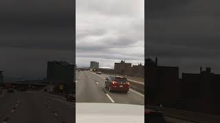 Buffalo NY Time lapse on I90 W #truckerlife #truckdriving #trucking #jrotrucker