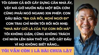 Con Trai Và Con Dâu Bất Hiếu Chiếm Nhà Của Tôi, Nhưng Không Ngờ Tôi Giữ Lại Con Át Chủ Bài