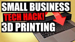 Small Business Tech Hack: Repurpose Old Hardware with 3D Printing