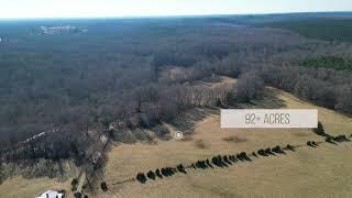 92.5 Acre Farm on South Durbin Creek 3 Bedroom 3 Bath home 10 minutes from Fountain Inn, SC