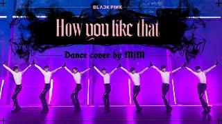 BLACKPINK 블랙핑크 ‘How you like that’ (Remix) Dance cover by MjM-앰제앰/CAMBODIA 