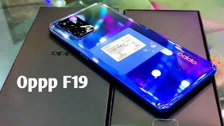 Oppo F19 Unboxing , First Look & Review !! Oppo F19(Blue) Price, Specifications & Many More #Oppp