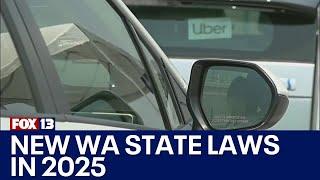 New WA state laws in 2025 | FOX 13 Seattle