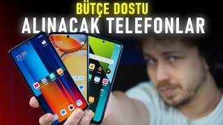 Bütçe Dostu Alınacak FİYAT PERFORMANS TELEFONLAR (KASIM 2024)