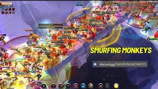 Smurfing Monkeys / EU ZvZ / Albion Online