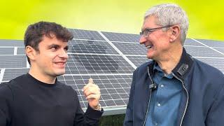 Talking with TIM COOK about APPLE'S GREEN FUTURE