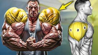 Exercises for Big Shoulder (5 Effective Workout)