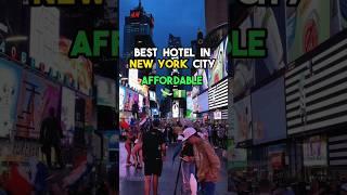 Best Hotels for Families in New York City / Budget and Affordable  #shorts #newyork #nyc #hotel