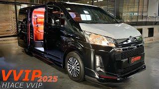 2025 TOYOTA HIACE GL Granndia VIP First Class Luxury / Interior exterior Review