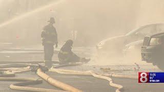 Over 100 firefighters respond to four-alarm fire in New Haven