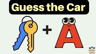 Guess the CAR BRANDS by emoji | Emoji quiz 